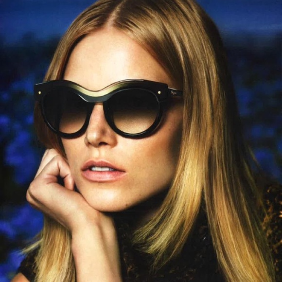 ferragamo cat eye sunglasses